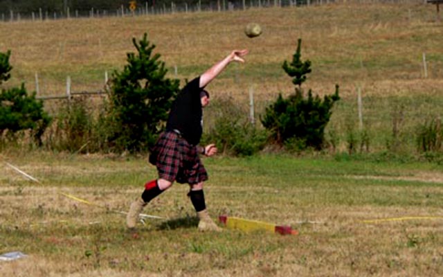 Highland Games na Escócia 